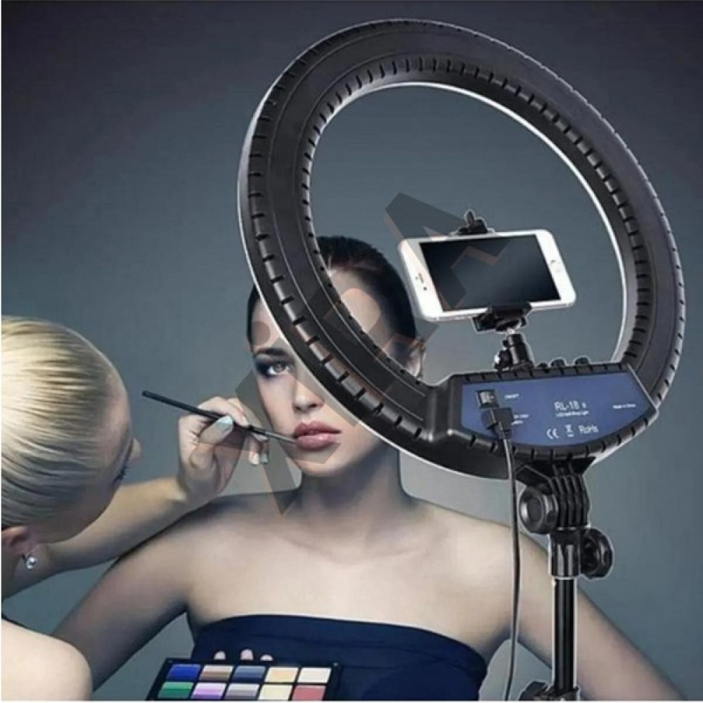 Xira Sabitleyiciler (Tripod) Vilya Megalüx Profesyonel Kuaför Makyaj Çekimleri 22INÇ 560 LED Kumandalı R - Siyah Oto Boyaları Fiyatı
