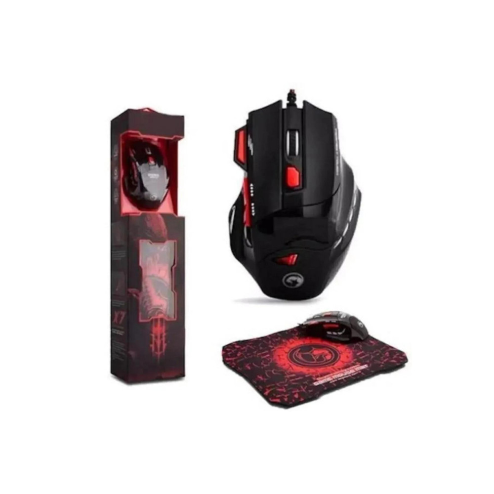 XİRA Trol Profesyonel Işıklı Gamer Oyuncu Mouse + Mousepad Kaymaz Hassasiyet Kontrollü Gaming Pro X9 X-2 Oyuncu Mouse Fiyatı