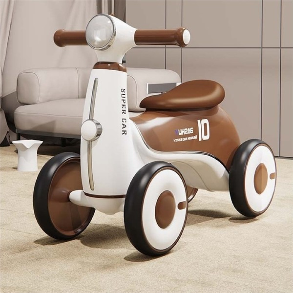Xiusanping Çocuk Denge Arabası Pedalsız Erkek ve Kadın Kaydıraklı Araba 1-5 Yaş Arası Sürgülü Yürümeye Başlayan Dört Tekerlekli Döner Araba (Yurt D... Açık Hava, Deniz ve Spor Oyuncakları Fiyatı