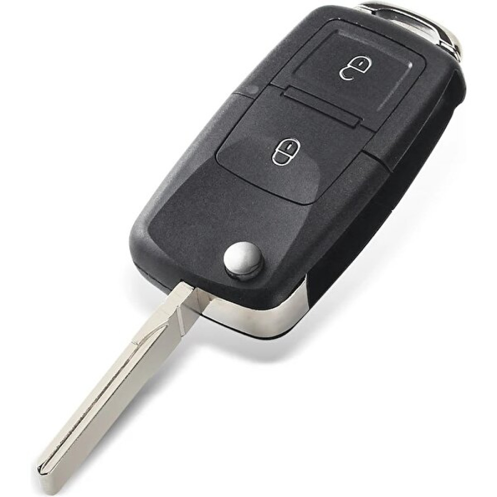Xiyu Shop 2 Düğme Bıçaksız Stil Dandkey Btn Uzaktan Katlanır Araba Anahtarı Durum Volkswagen Vw Golf Passat Polo Jetta Touran Bora Sharan Transport... Oto Dış Aksesuar & Yedek Parça Fiyatı