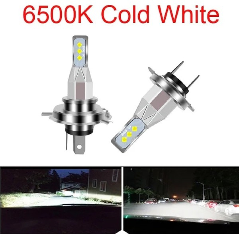 Xiyu Shop H9 Stili 6500K K H4 H7 H11 H8 H Hb4 H Hb3 Mini Araba Far Ampülleri LED Lam Lm Otomatik Sis Lambasık 8000K (Yurt Dışından) - araba ampulü - Beyaz Oto Boyaları Fiyatı