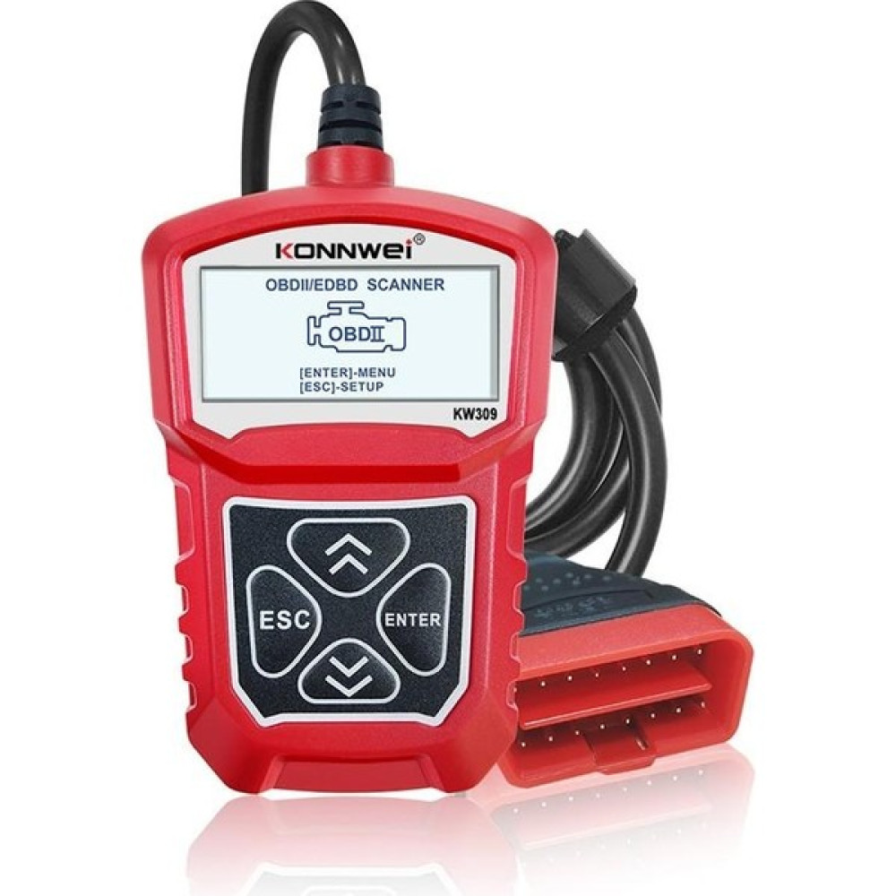Xiyu Shop Kırmızı Stil OBD2EDBD Tarayıcı Araba Kod Okuyucu Profesyonel Teşhis Aracı Otomobil Motor Test Cihazı Çok Dilli Tarama Aracı Obdıı (Yurt D... Oto Görüntü Sistemleri Fiyatı