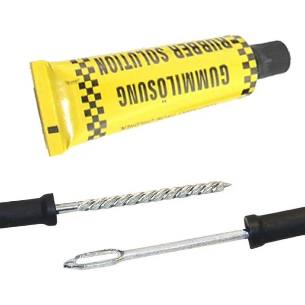 Xiyu Shop Lastik Şeritler ile Araba Lastik Tamir Aletleri Kiti Tubeless Lastik Delinme Saplama Fişi Kamyon Motosiklet Garaj Aracı Için Set (Yurt Dı... Lastikler Fiyatı
