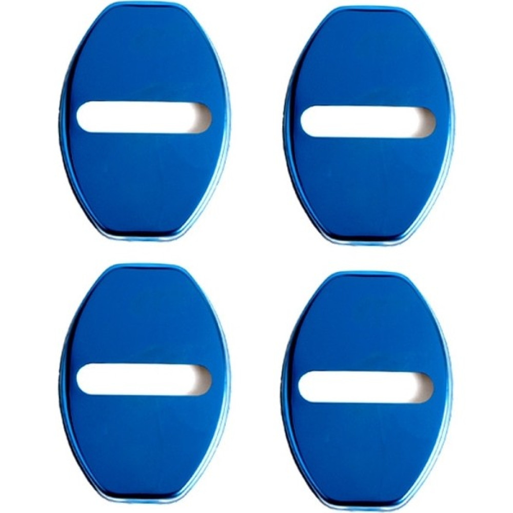 Xiyu Shop Mavi Stil Araba Kapı Kilidi Kapağı Amblemler Durumda Kapı Kilidi Amortisörler Volkswagen Polo Sedan Damper Vw Golf Touareg Kapı Çarpma Ar... Oto Dış Aksesuar & Yedek Parça Fiyatı