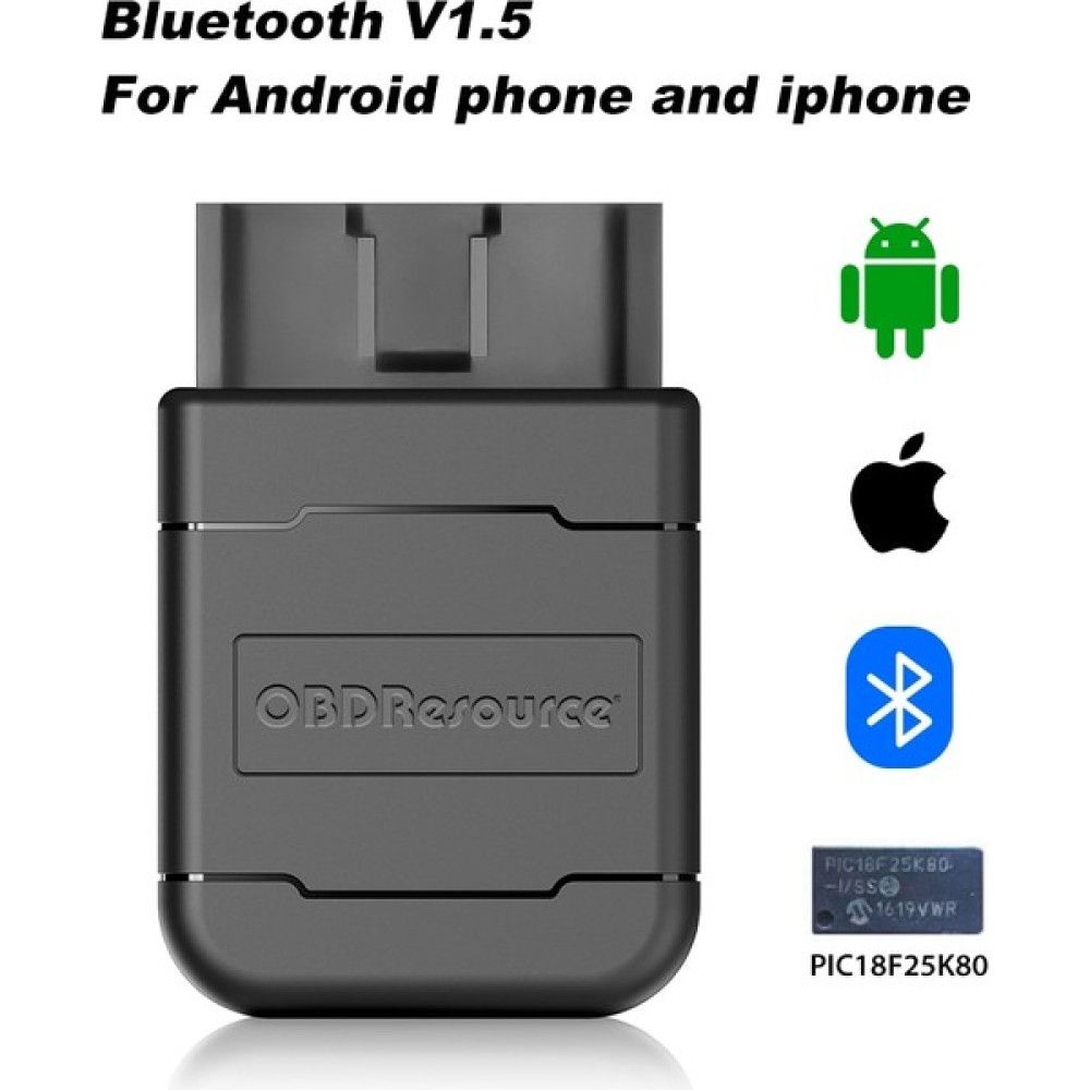 Xiyu Shop P01 Stili Elmb V1.5 PIC18F25K80 Bluetooth Otomatik Obd2 Tarayıcı Elm 327 Bt Android ve Ios Obd Kod Okuyucu Obdⅱ Araç Teşhis Araçları (Yur... Oto Görüntü Sistemleri Fiyatı