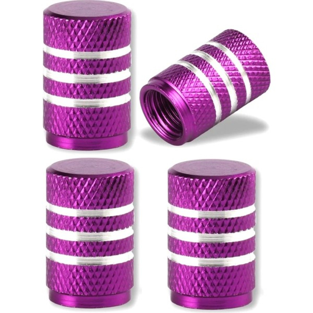 Xiyu Shop Şerit- Mor Tarzı 4 Adet Zar Tarzı Lastik Vana Kök Arabalar Için Kapaklar Motosikletler Bisiklet Alüminyum Alaşım Nipel Kapakları Lastik Hava Valfi Toz Geçirmez Tekerlek Kapakları (Yurt Dışından) Oto Boyaları Fiyatı