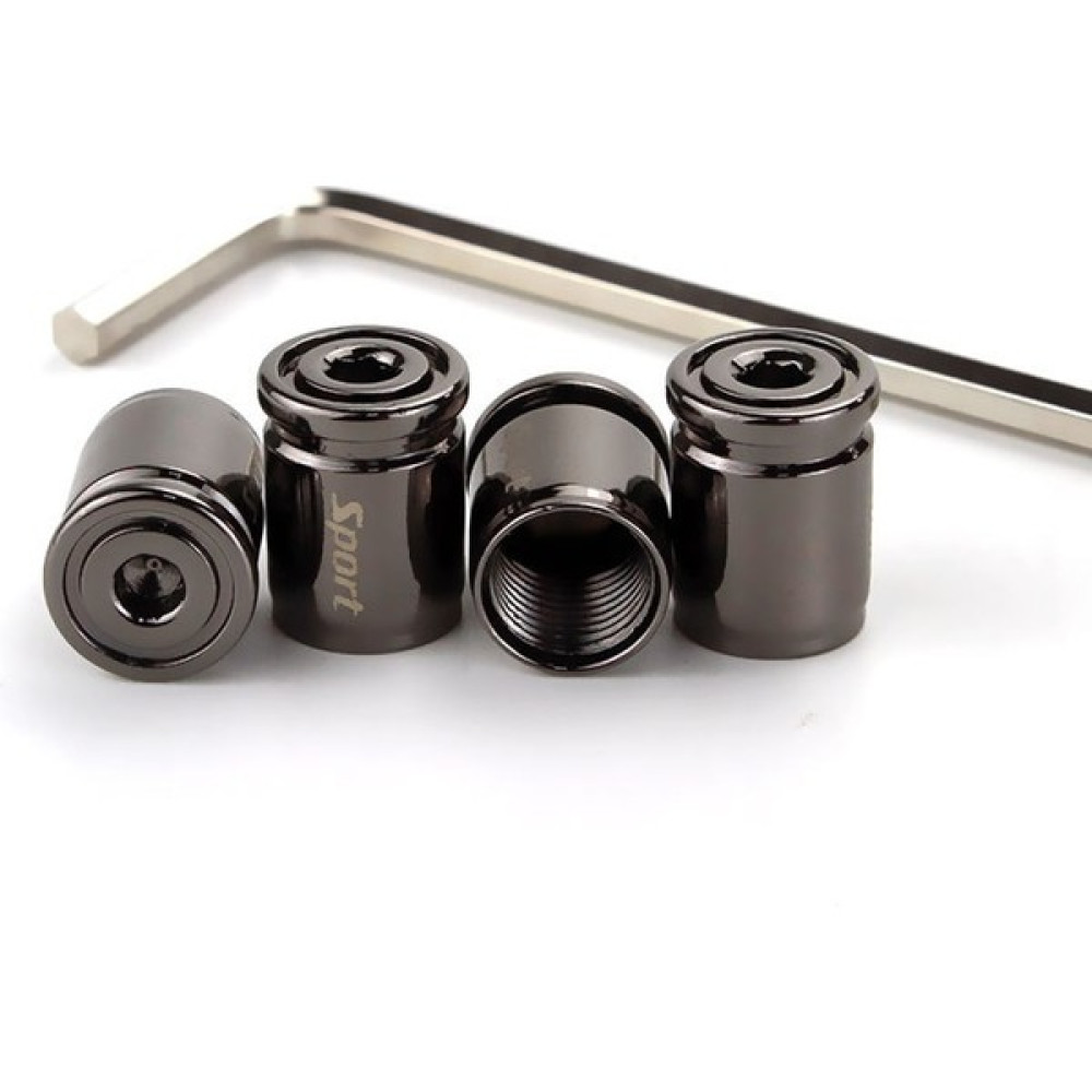 Xiyu Shop Siyah Stil Dsycar 1 Takım Hırsızlığa Karşı Spor Lastik Vana Toz Kapakları Toz Geçirmez Lastik Kapağı Vana Kök Kapakları Arabalar, Bisiklet, Moto Yeni (Yurt Dışından) Oto Boyaları Fiyatı