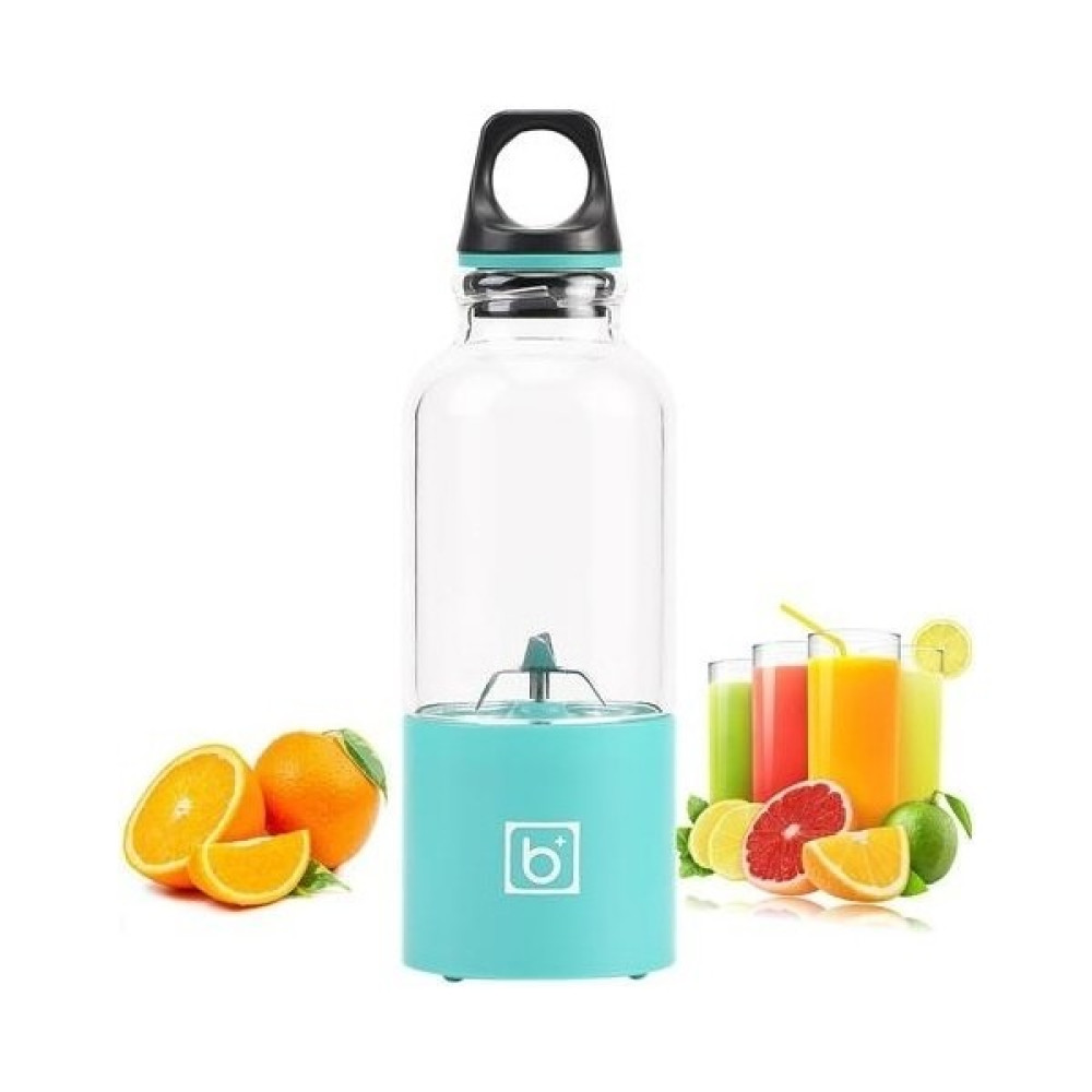 Xiyuan 500ML 4 Bıçaklı Portatif Blender Sıkacağı (Yurt Dışından) - Mavi Oto Boyaları Fiyatı