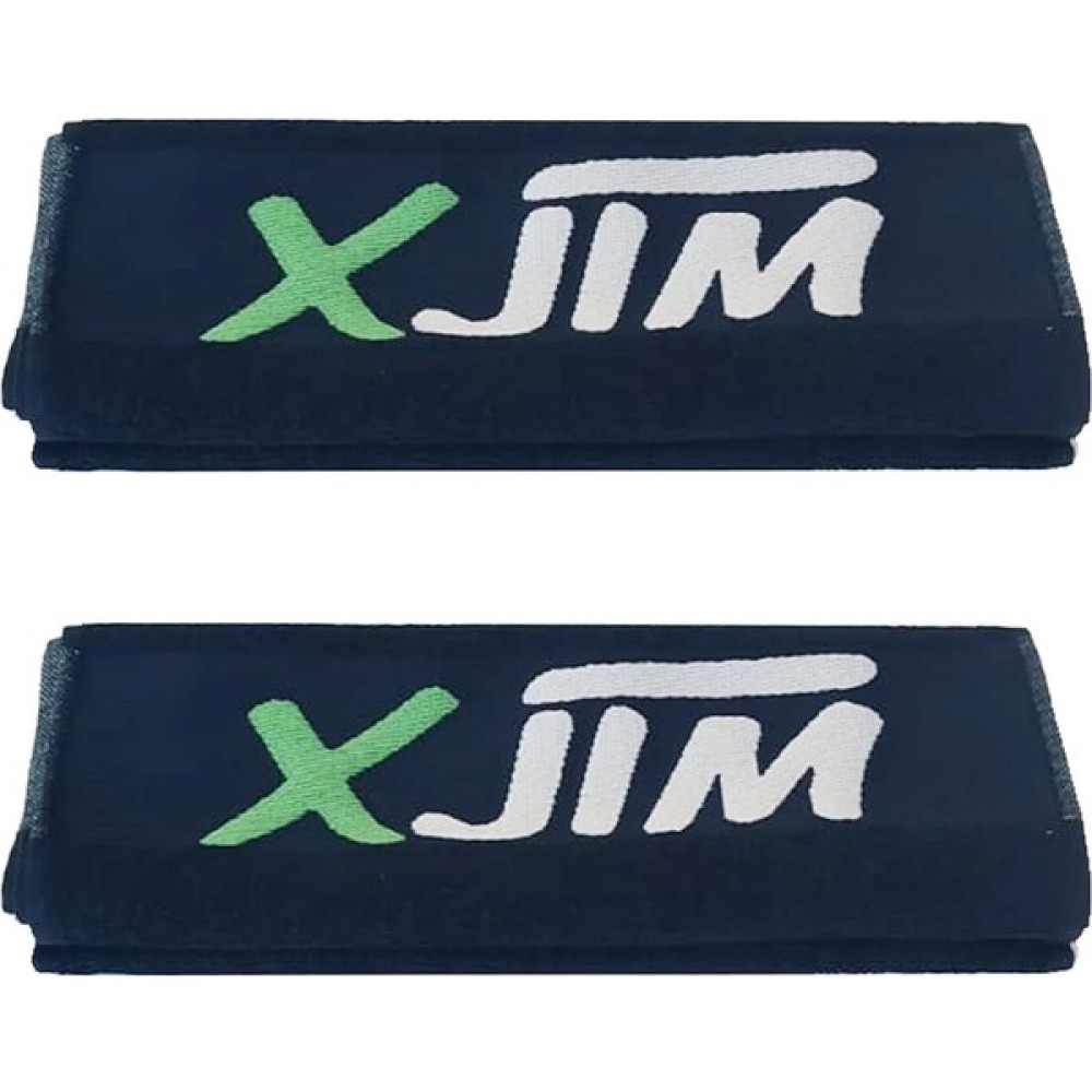 Xjım Siyah Spor Antrenman Havlusu %100 Pamuk -2 Adet 30X90 Dalış & Yüzme Malzemeleri Fiyatı