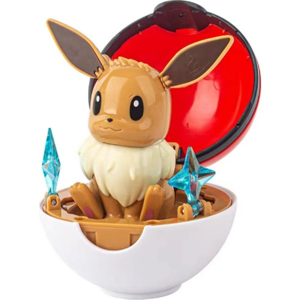 Xkids Pokemon Top Sürpriz Serileri Deformasyon Oyuncakları - Eevee (Yurt Dışından) Oyun Takımları Fiyatı