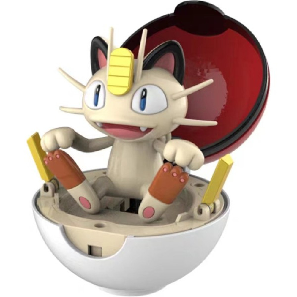 Xkids Pokemon Top Sürpriz Serileri Deformasyon Oyuncakları - Meowth (Yurt Dışından) Oyun Takımları Fiyatı