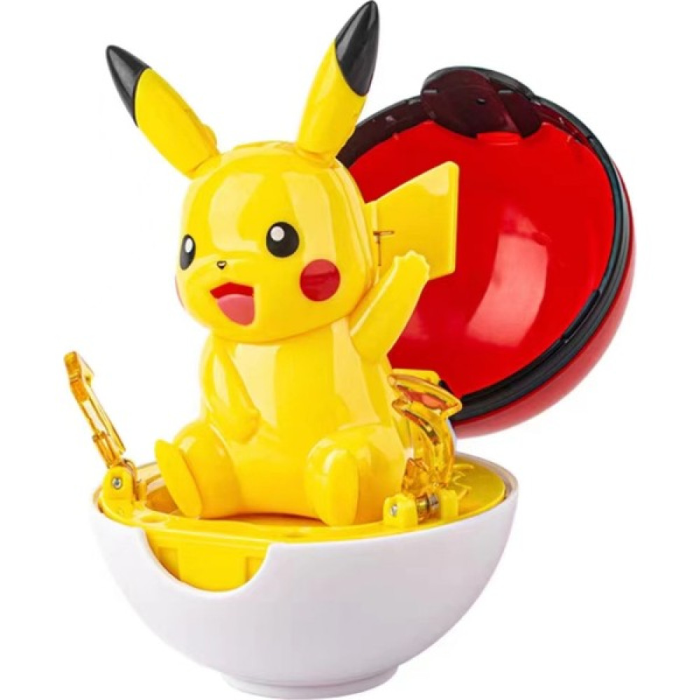 Xkids Pokemon Top Sürpriz Serileri Deformasyon Oyuncakları - Pikachu (Yurt Dışından) Oyun Takımları Fiyatı