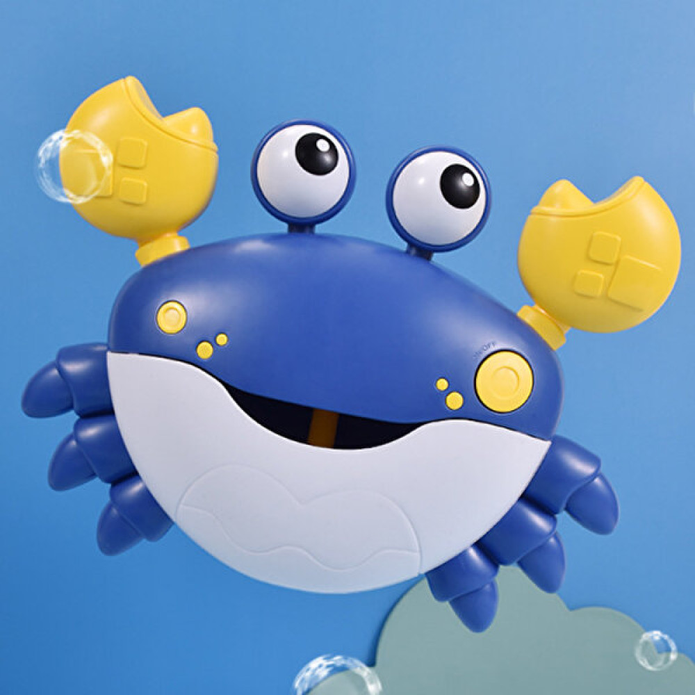 Xkids Yengeç Şekli Abs Elektrikli Müzik Kabarcık Makinesi Sabun Kabarcıkları Jeneratör Çocuk Banyo Banyo Oyuncak (Yurt Dışından) - Mavi Bebek Oyuncakları Fiyatı