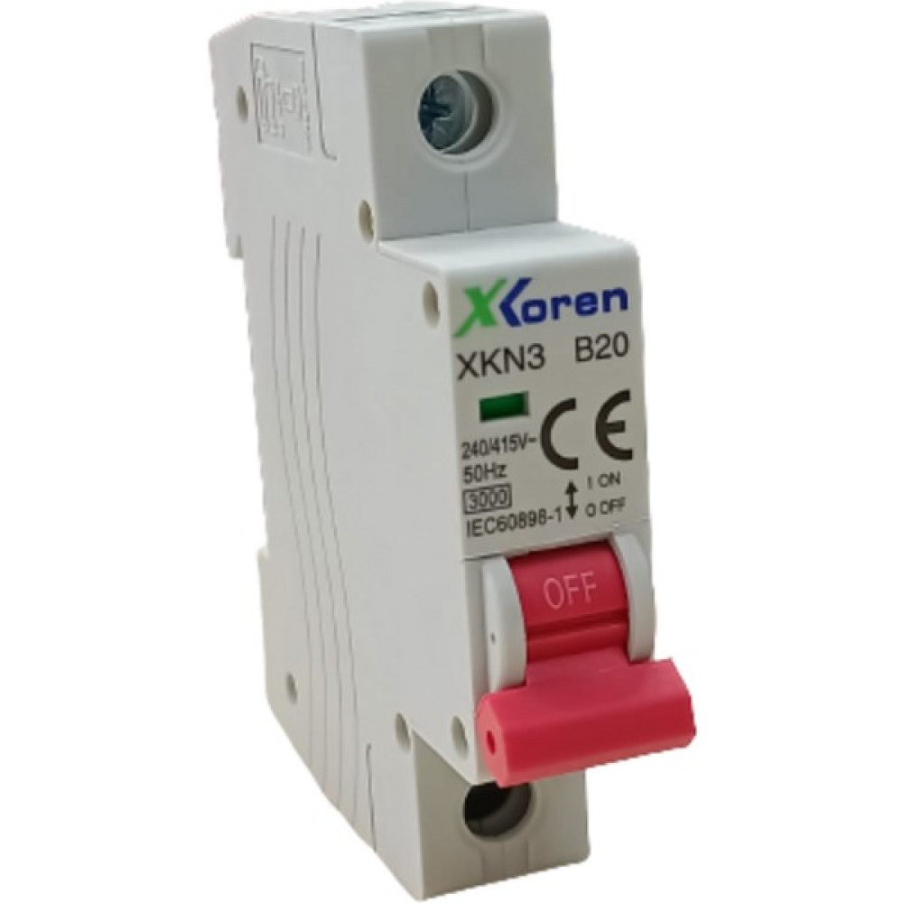 Xkoren 1x20 B Tipi Otomat - 20 A Yedek Parça - Elektrikli El Aletleri Fiyatı