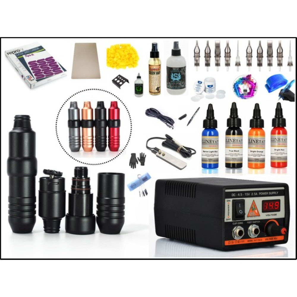XL-5342A Çantali Hybrid Tattoo Pen Dövme Makinesi Seti Sağlık / Bakım / Kozmetik Fiyatı