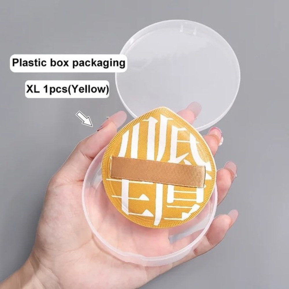 Xl-Sarı-1 Adet Ultra Kalın Makyaj Süngeri Puf Güzellik Tozu Sünger Fondöten Profesyonel Yumuşak Yüz Kozmetik Puf Taban Makyaj Güzellik Alet Takımı (Yurt Dışından) Oto Boyaları Fiyatı