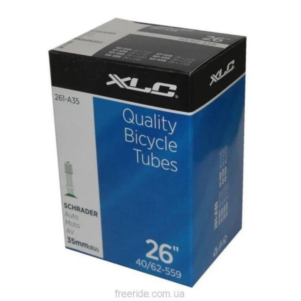Xlc İç Lastik 26X1.50/2.5 40/62-559 Av 33Mm Kalın Sibob Kutulu Bisiklet Aksesuarları Fiyatı