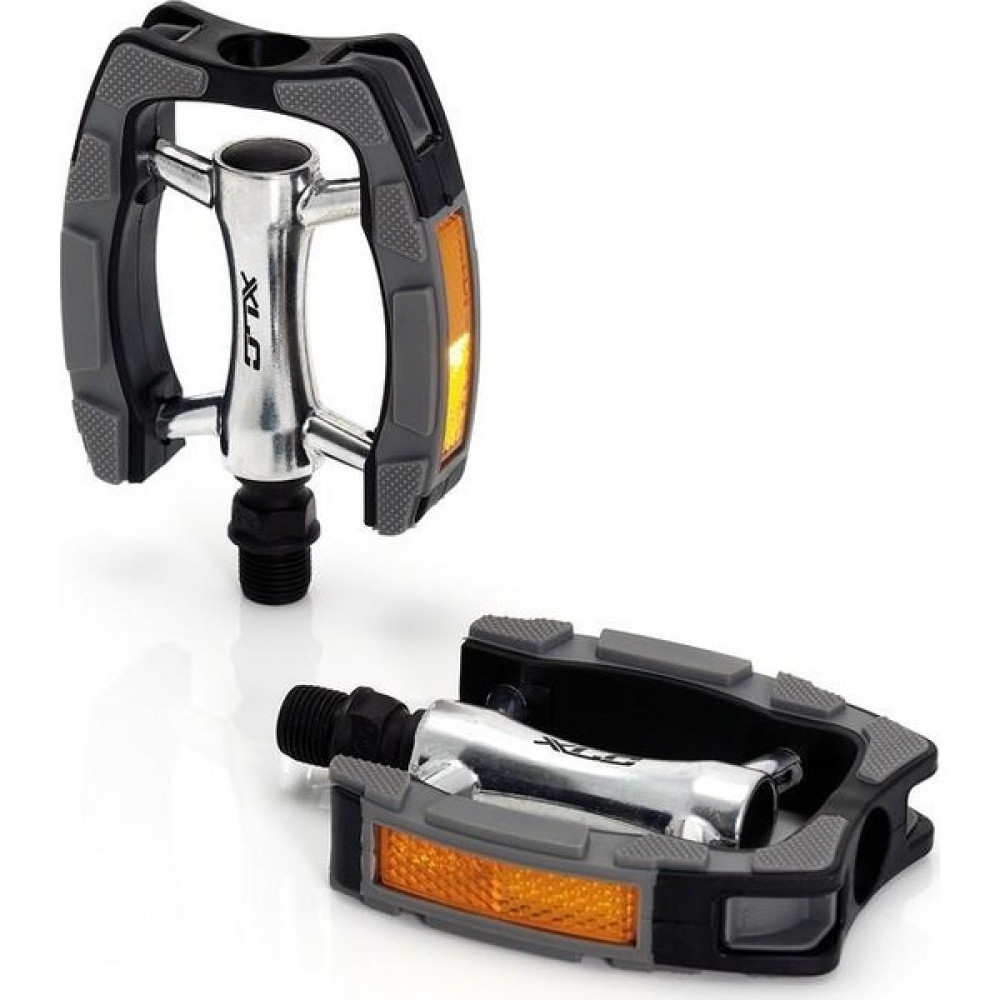 Xlc PD-C07 City Comfort Pedal Siyah/gümüş Kondisyon Aletleri Fiyatı