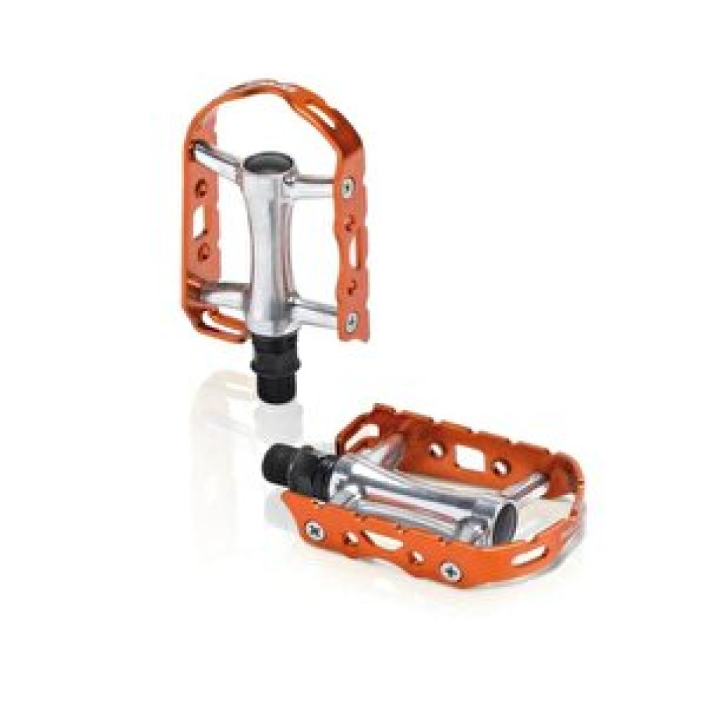 XLC Xlc Pd-m15 Bilyalı Alüminyum Mtb Bisiklet Pedalı Turuncu Bisiklet Aksesuarları Fiyatı