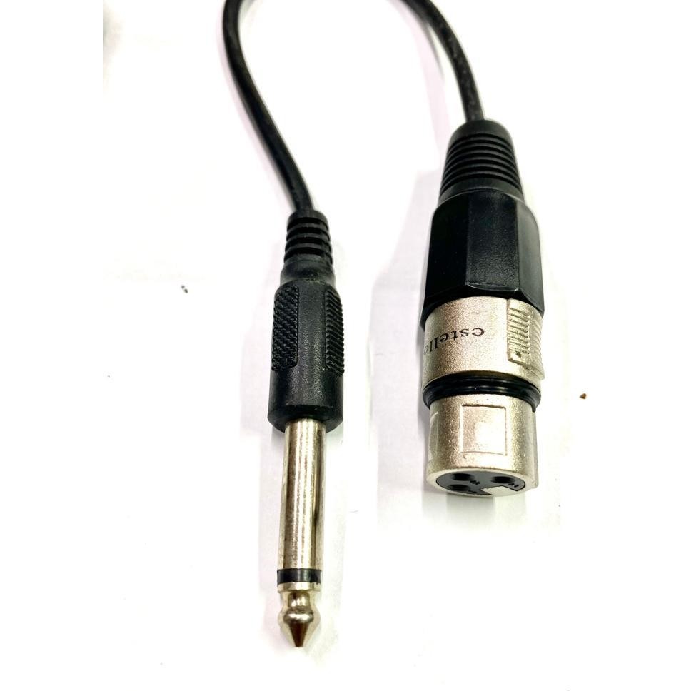 Xlr Dişi - 6.3mm Mono Erkek Çevirici Kablo Diğer Fiyatı