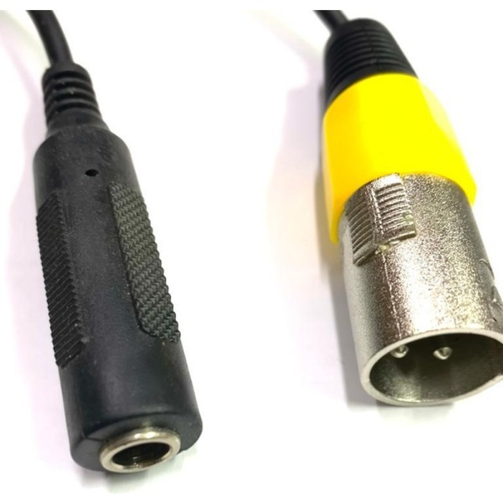 Xlr Erkek - 6.3mm Mono Dişi Çevirici Kablo Stüdyo ve Sahne Ekipmanları Fiyatı
