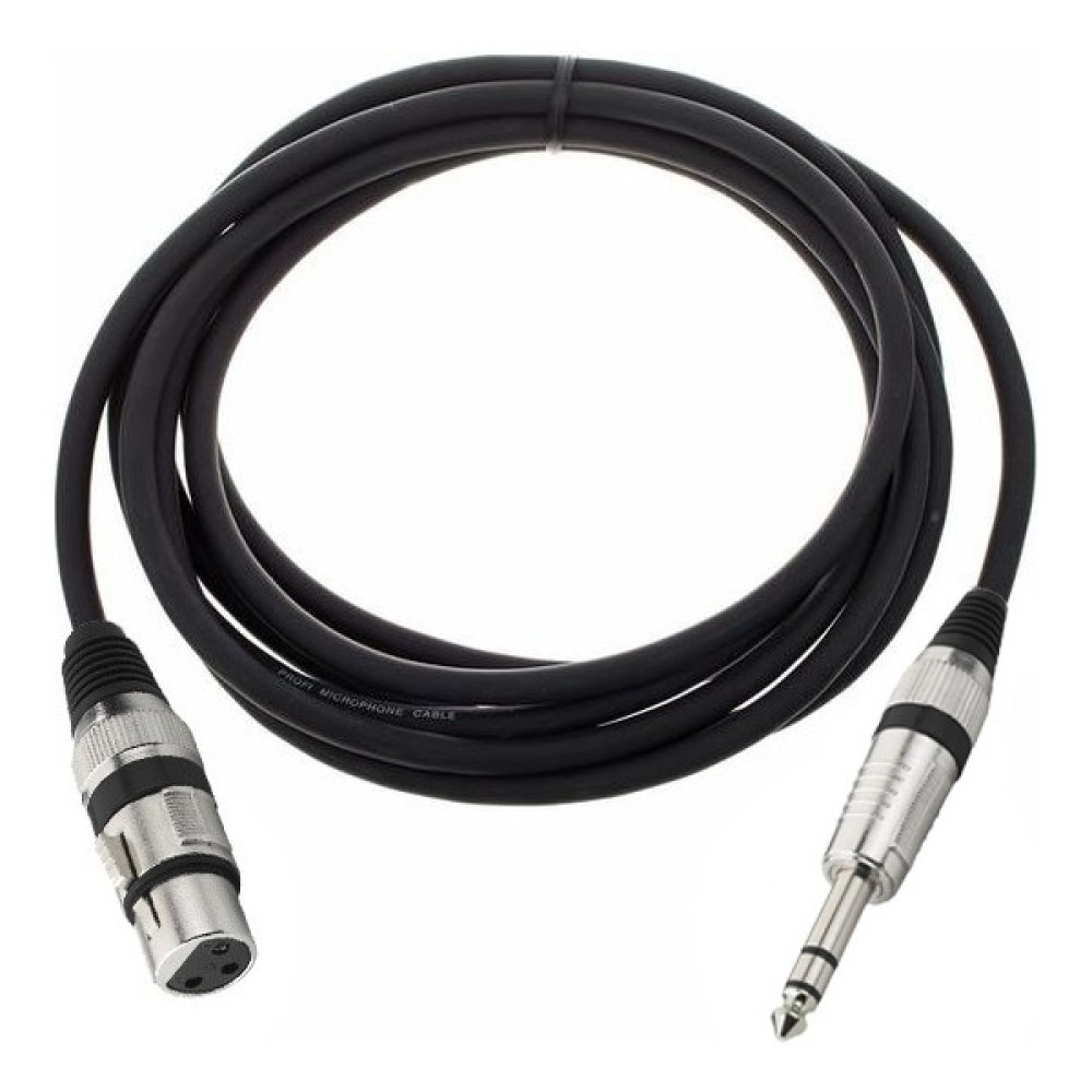 Xlr Kablo Dişi-6.3mm Stereo Jak 1 m - 3 m - 5 m - 10 m - 15 m - 20 m Stüdyo ve Sahne Ekipmanları Fiyatı