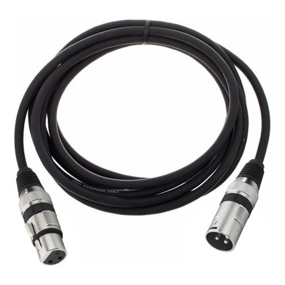 Xlr Mikrofon Kablosu Dişi-Erkek 1 m - 3 m - 5 m - 10 m - 15 m - 20 m Stüdyo ve Sahne Ekipmanları Fiyatı