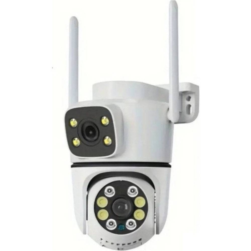 Xmeye 1080P Wi-Fi Kablosuz Full Hd 360 Derece Gece Görüşlü Güvenlik Kamerası (Türkçe Uygulama) Diğer Fiyatı