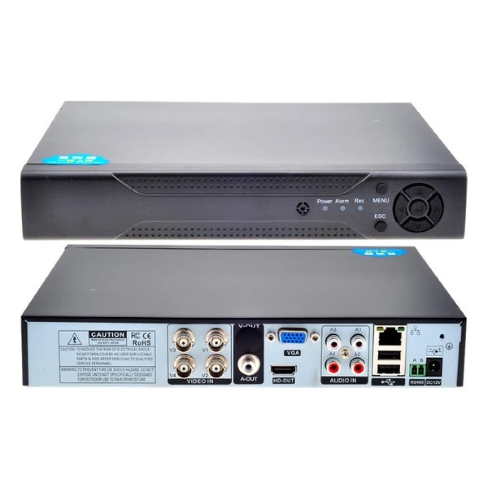 Xmeye 4 Kanal Dvr Kayıt Cihazı - SİYAH Güvenlik Sistemi Kayıt Cihazı Fiyatı