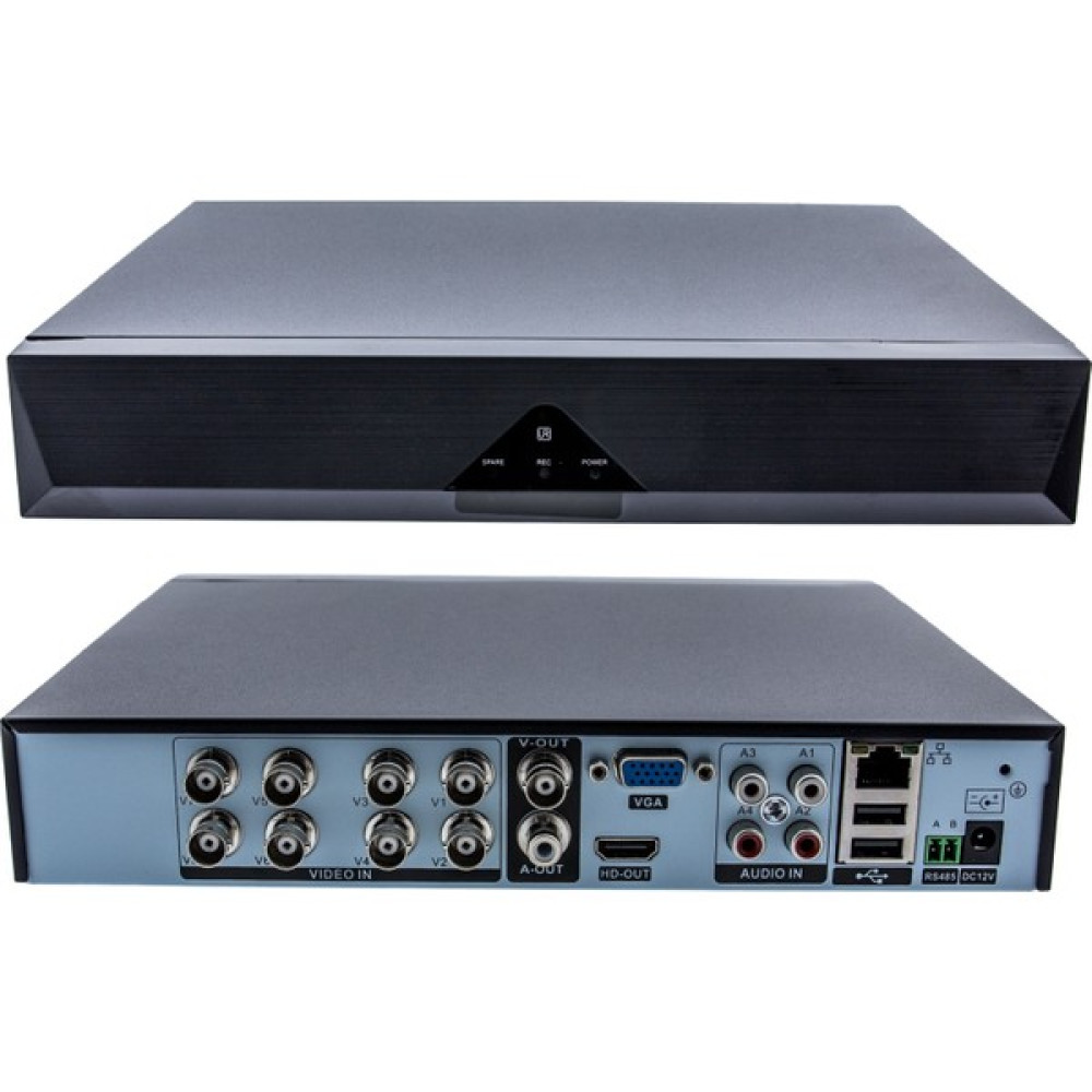 Xmeye 8 Kanal 5 mp 1080P Kamera Kayıt Cihazı Ahd Dvr H265+ Plus 5 in 1 Hibrit Xmeye Güvenlik Sistemi Kayıt Cihazı Fiyatı