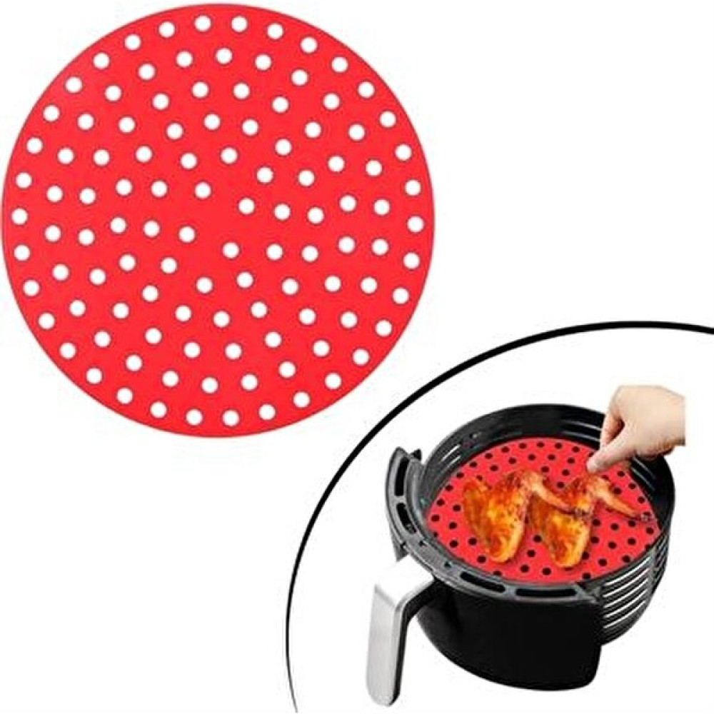 XML Dünyası 20 Cm Yıkanılabilir Isıya Dayanıklı Silikon Fırın Ve Airfryer Yuvarlak Pişirme Matı Renkli Zhd-Aras36547 Kek Kalıpları Fiyatı