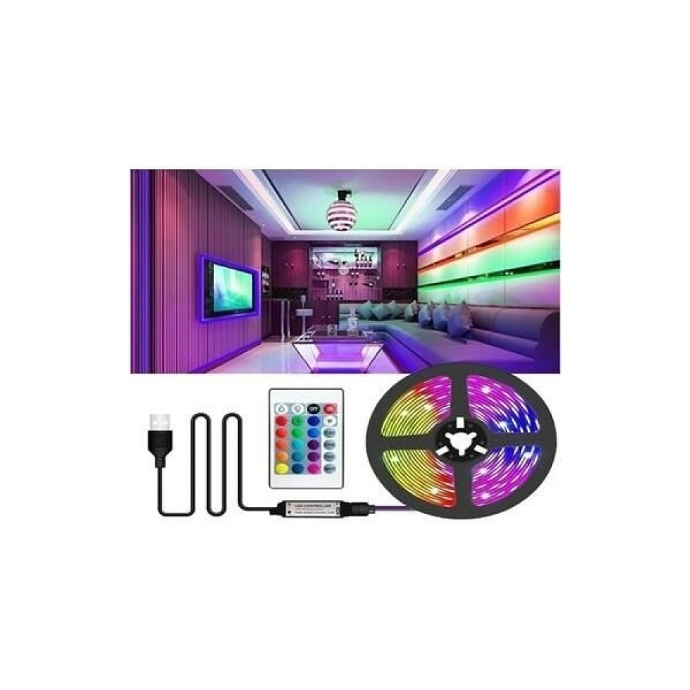 XML Dünyası Cata CT-4566 Usb'li Tv Arkası Rgb LED 3mt Led Aydınlatmalar Fiyatı