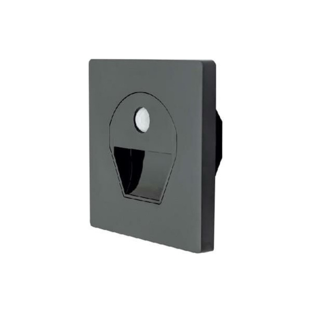 XML Dünyası Cata CT-5170 1 Watt Siyah Kasa Sensörlü Koridör Armatürü Günşığı Armatür Fiyatı