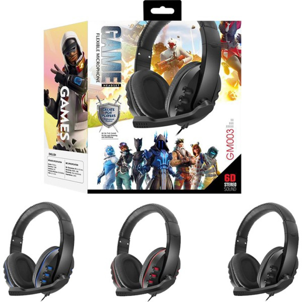 XML Dünyası Magıcvoıce GM003 3.5mm Aux Girişli Stereo Mikrofonlu Kulak Üstü Oyuncu Kulaklık Kulak Üstü Kulaklık Fiyatı