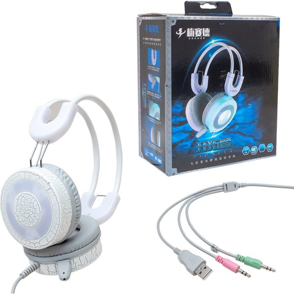 XML Dünyası Magıcvoıce H5 3.5mm Aux Girişli Stereo Ledli Mikrofonlu Kulak Üstü Oyuncu Kulaklık Kulak Üstü Kulaklık Fiyatı