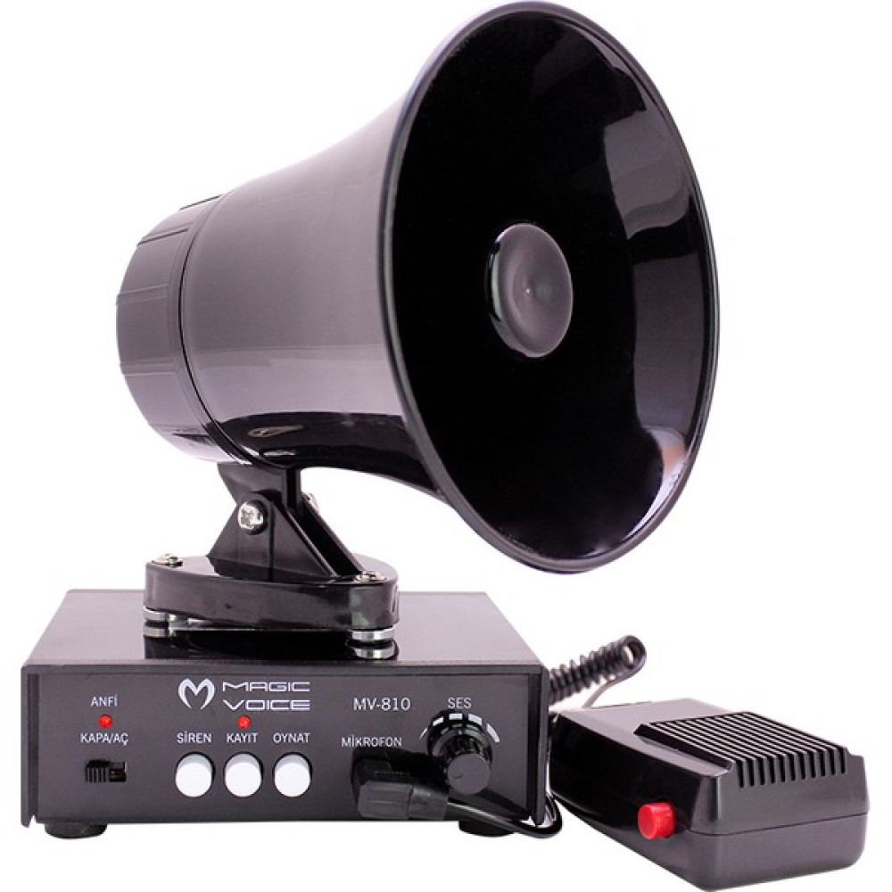 XML Dünyası Magıcvoıce MV-800 Kayıt Siren Mini Pazarcı Anfi Seti Mıknatıslı (Anfi+Hoparlör+Mikrofon) Oyun & Hobi Fiyatı