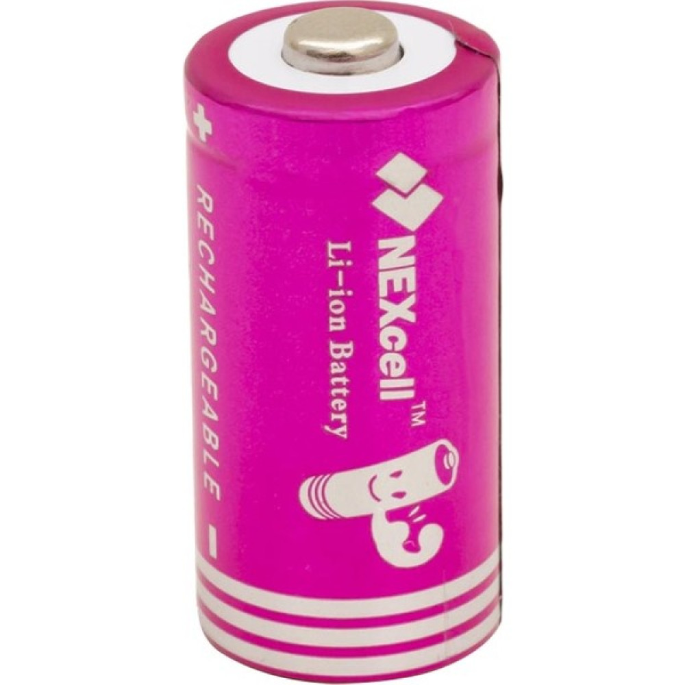 XML Dünyası Nexcell ICR16340 3.7 Volt 1200 Mah Lı-Ion CR123A Şarj Edilebilir Pil Diğer Fiyatı
