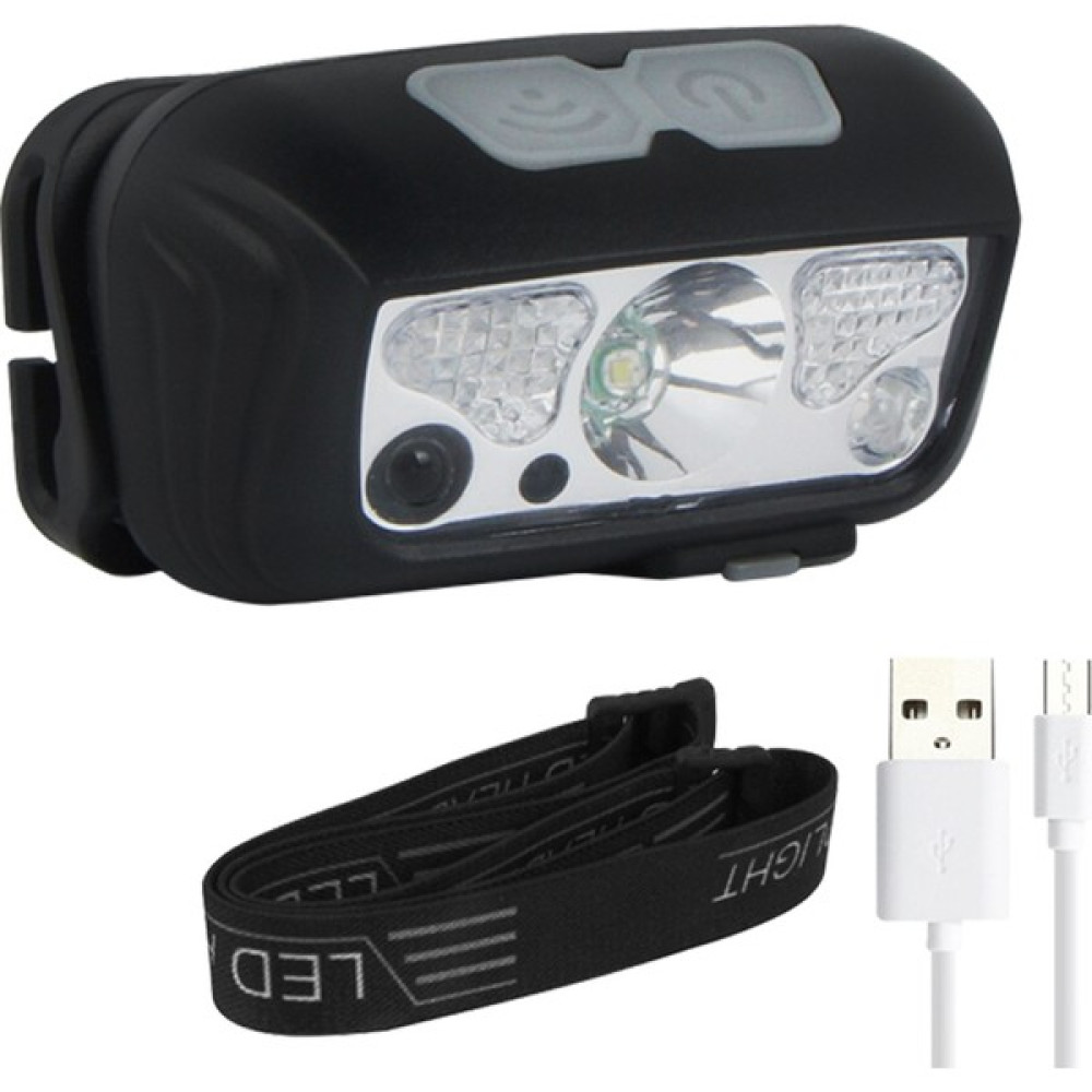 XML Dünyası Powermaster CY-2088 Ledli USB Şarjlı Kafa Feneri Çim Biçme Makinesi Fiyatı