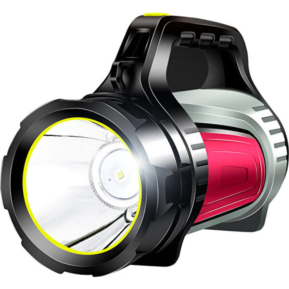 XML Dünyası Powermaster JS-881A Şarjlı Ledli Uzun Menzilli Kamp Tipi Çok Fonksiyonlu Işıldak Fener Çim Biçme Makinesi Fiyatı