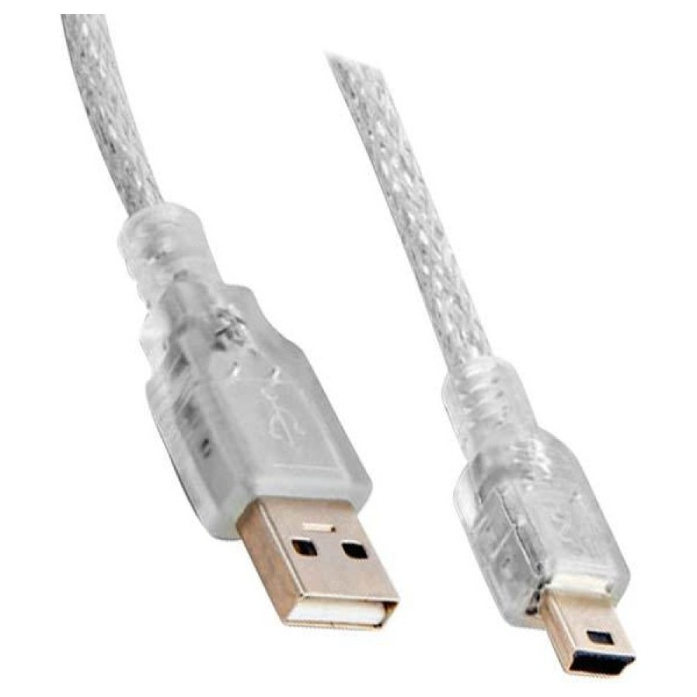 XML Dünyası Powermaster PM-18612 USB 2.0 Şeffaf Mini 5 Pin 3 Metre Kablo * S-Lınk SL-UK53 Prizler Fiyatı