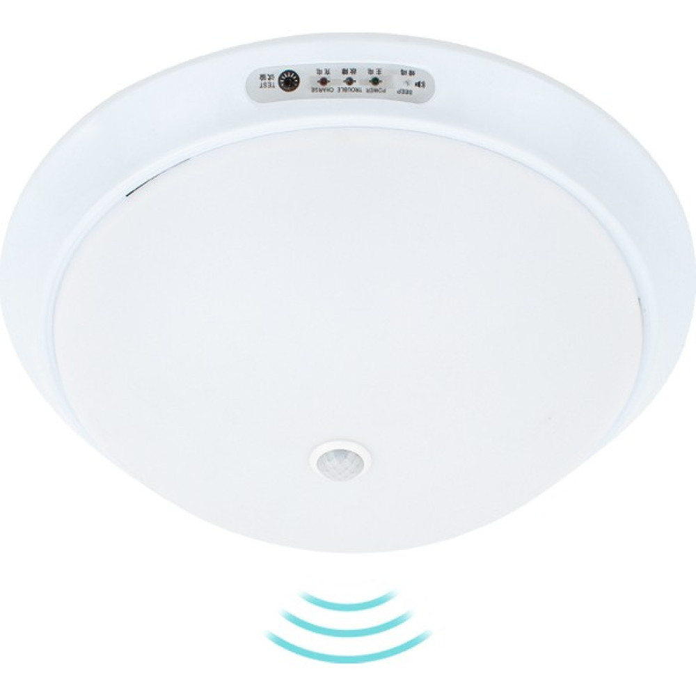 XML Dünyası Powermaster PM-7672 95MM Beyaz 24 Ledli Sensörlü Şarjlı Tavan Lambası Çim Biçme Makinesi Fiyatı