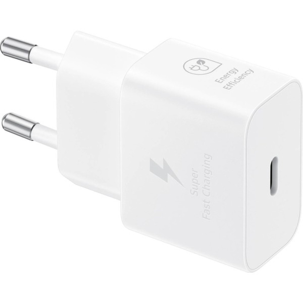 XML Dünyası Samsung EP-T2510N 25W Type-C Hızlı Şarj Adaptörü Beyaz Samsung Türkiye Garantili Cep Telefonu Araç Kiti Fiyatı