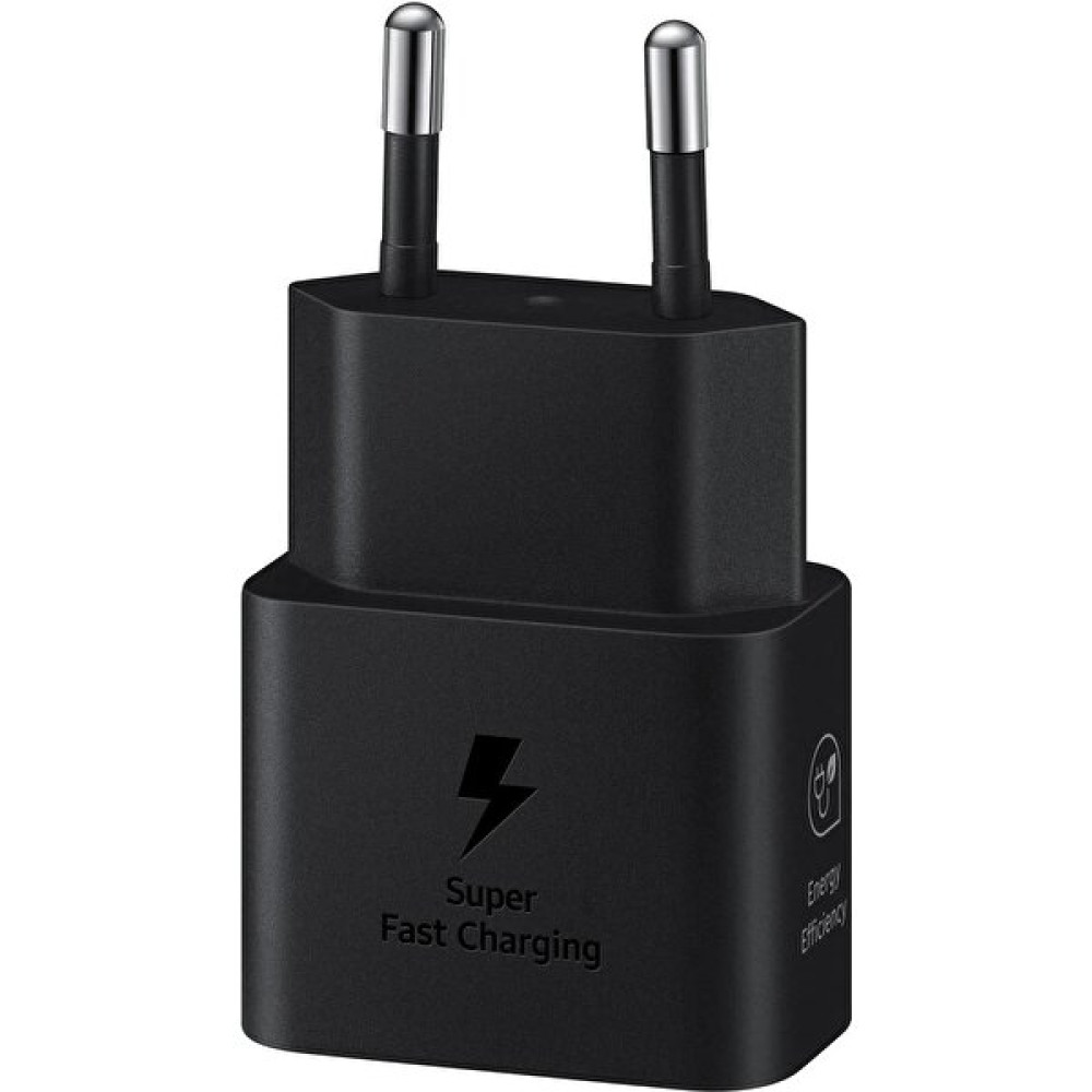 XML Dünyası Samsung EP-T2510N 25W Type-C Hızlı Şarj Adaptörü Siyah Samsung Türkiye Garantili Cep Telefonu Araç Kiti Fiyatı