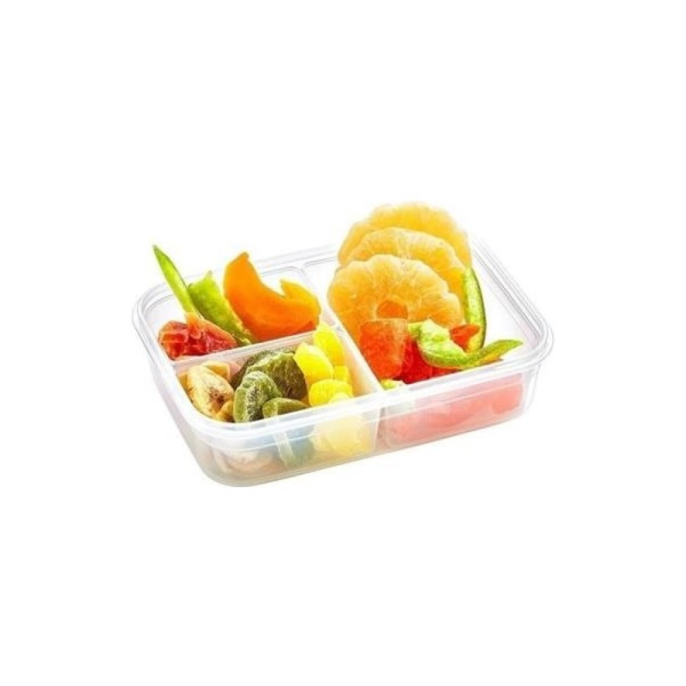 XML Dünyası Shopzum 3 Bölmeli Kilitli Kapaklı 1 Litre Erzak Saklama Kabı LC-510 Kamp Sandalyesi Fiyatı