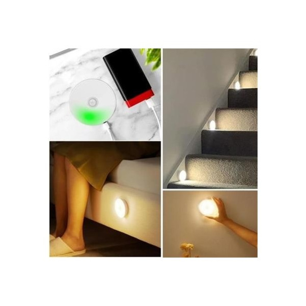 XML Dünyası Shopzum Hareket Sensörlü USB Şarjlı Spot Lamba Mıknatıslı ve Yapışkanlı Gün Işığı Renk LED Pratik Mutfak Gereçleri Fiyatı