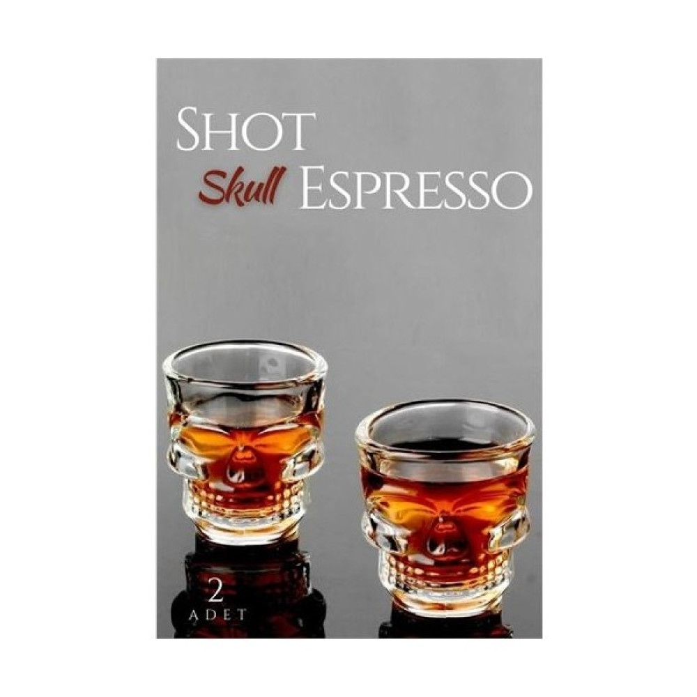 XML Dünyası Transformacion 2 Adet Kurukafa Shot ve Espresso Bardağı 713671 Fincan / Bardak / Kahve Takımı Fiyatı