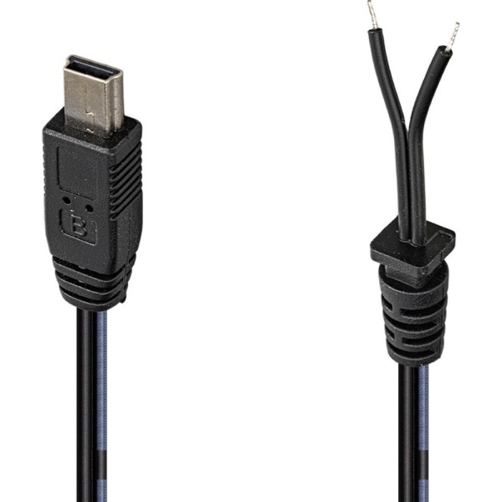 XML Dünyası Weko Yerli Üretim 1.2 Metre 18/0.10BS*2F Mini USB Yedek Adaptör Kablosu Prizler Fiyatı