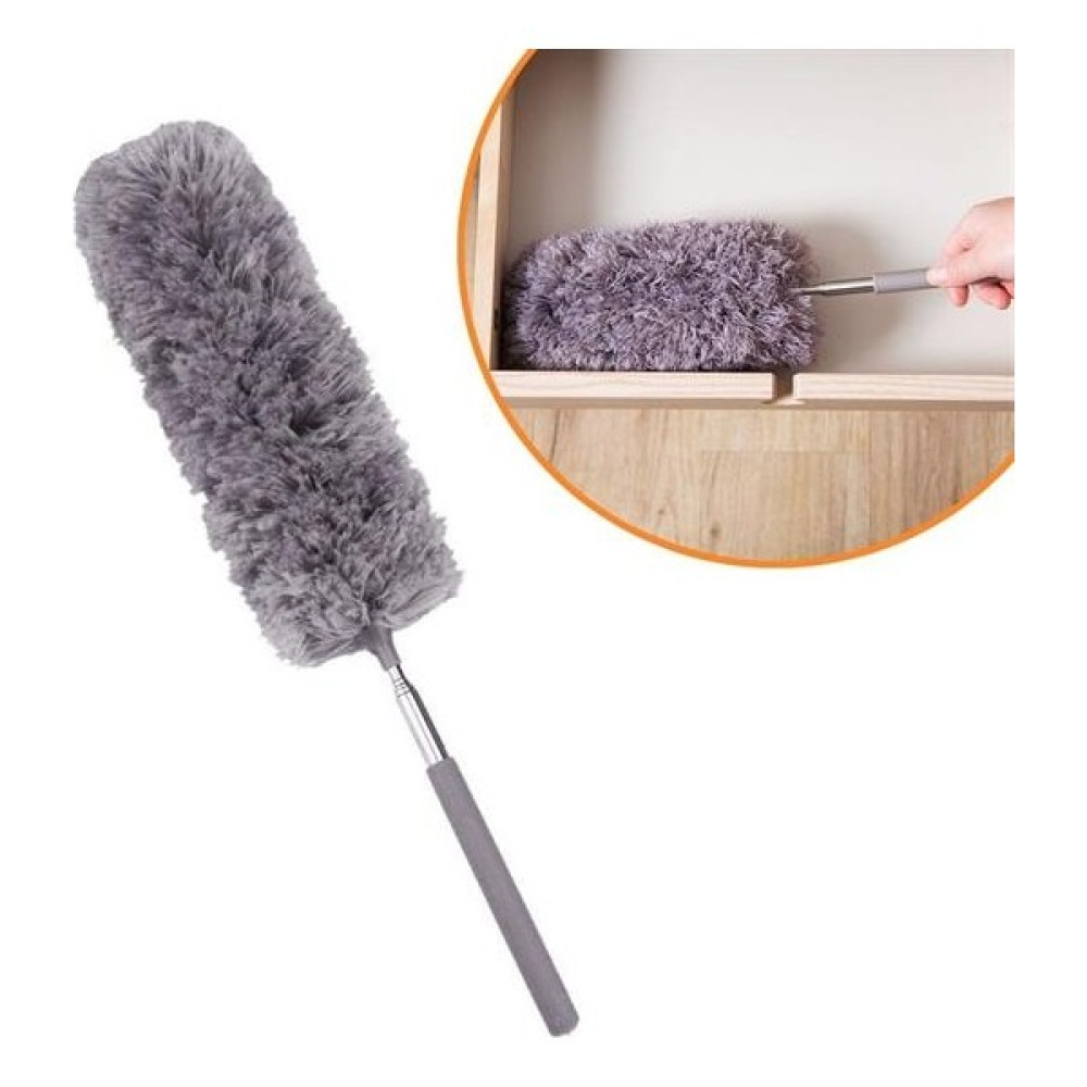 XML Evreni 140 cm Teleskopik Uzatılabilir Mikrofiber Yumuşak Başlıklı Gri Toz Alma Fırçası Toz Püskülü (4434) Oto Genel Temizlik Fiyatı