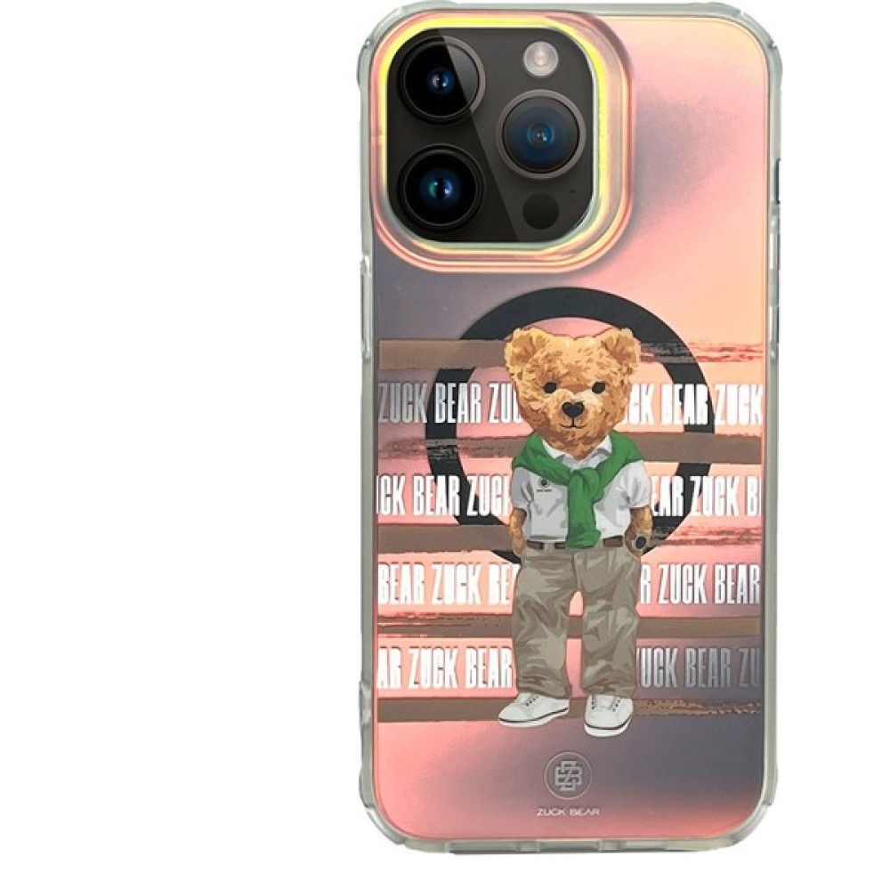 XML Evreni Apple iPhone 15 Pro California Cool Magsafe Kapak Cep Telefonu Kılıfı Fiyatı