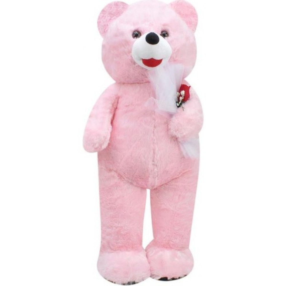 XML Evreni Ayakta Ayı 93 cm Pembe Pelüş Ayı Peluş Oyuncaklar Fiyatı